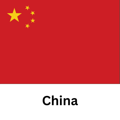 china